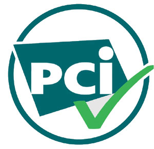 PCI DSS (Payment Card Industry Data Security Standard) logo