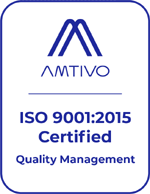 ISO 9001:2015 Quality Management System (QMS) logo
